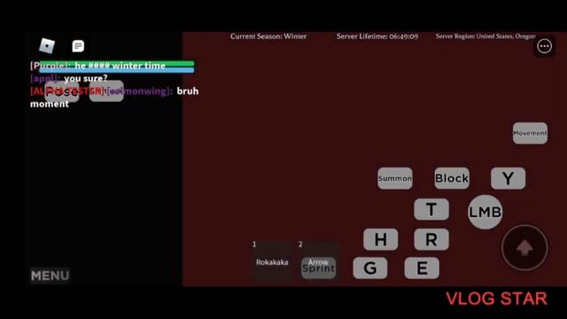 Trying To Get Thunder Breathing In Sakura Stand (Roblox) смотреть онлайн
