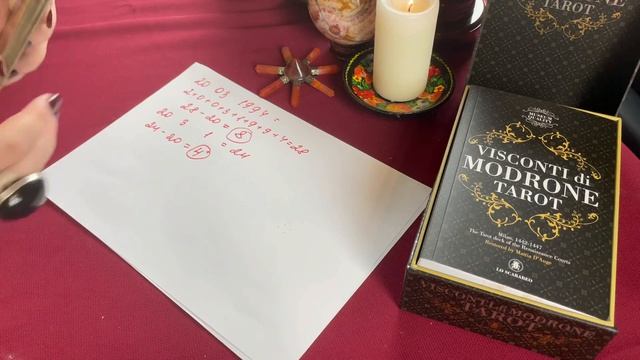 Арканы преткновения по дате рождения. смотреть онлайн