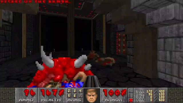 Unholy Realms (Doom 2 WAD) MAP25 смотреть онлайн