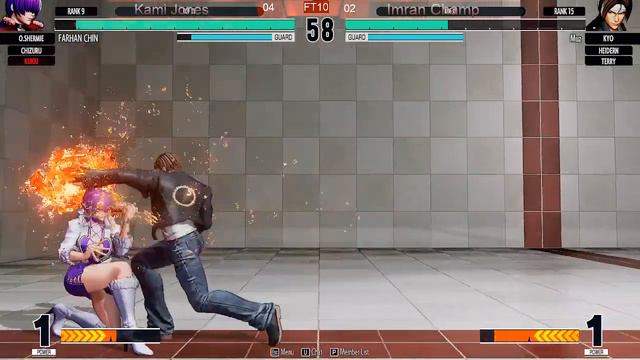 Kami Jones Vs Imran Champ Prize FT10 смотреть онлайн
