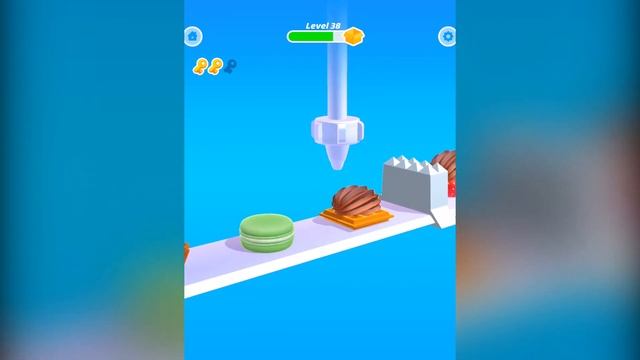 Perfect Cream Game Walkthrough Level 26-50 смотреть онлайн