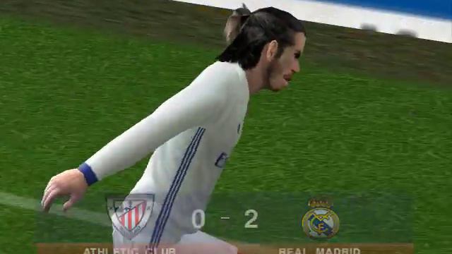 PES 2017 (PS2) Gareth Bale Amazing Solo Golazo! Athletic Bilbao vs Real Madrid смотреть онлайн