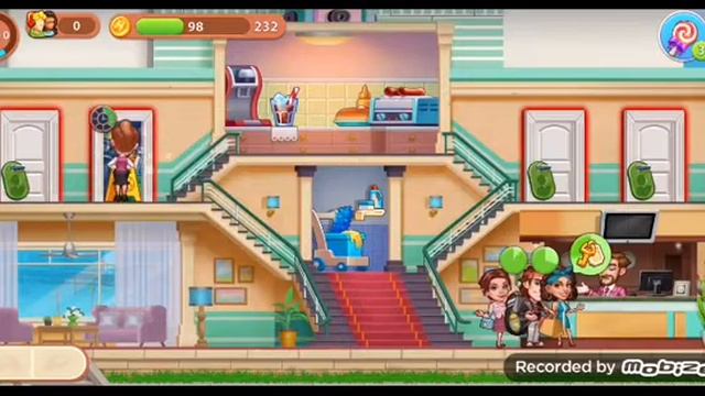 Играю в Hotel Frenzy Рекомендую/Game Liza❤️ смотреть онлайн