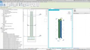 КЖ шаблоны Revit 2019 - 14 - Армирование –  Спецификации Часть 2