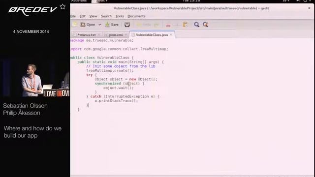 Øredev 2014 - Where and how do we build our app смотреть онлайн