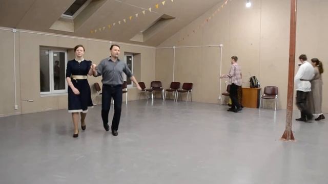 25.02.16. Бытовой парный танец "Во саду ли" на Крутухе в Мансарде. Часть 2 смотреть онлайн