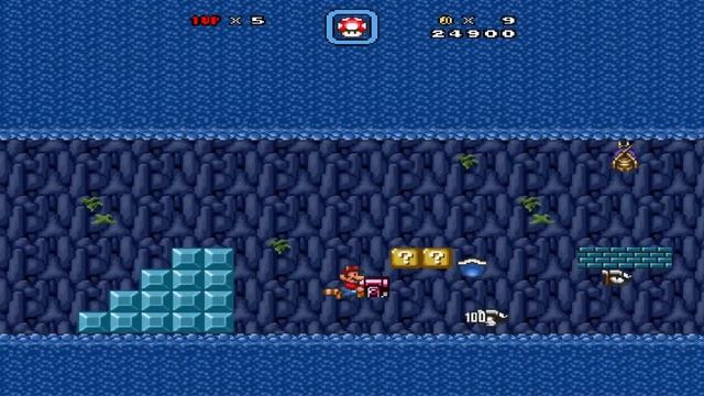 Super Mario Bros X. Custom Level: Cntrhammer смотреть онлайн