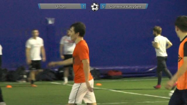 Union club - Солянка Качубея (1 тур, 07.11.15) обзор смотреть онлайн
