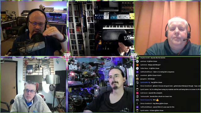 Synth Geekery Show 238 смотреть онлайн