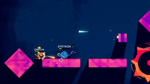 СКОРОСТЬ ИЛИ САМОНАВОДКА?! БИТВА РАНДОМА! (ROUNDS) смотреть онлайн