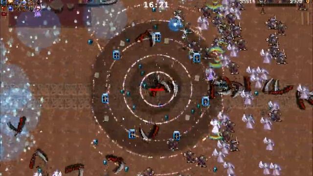 Vampire Survivors Easiest Semi-AFK Build for farming gold - Poe + Garlic and Song of Mana смотреть онлайн