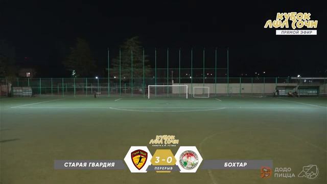 Старая Гвардия (Абхазия) - Бохтар (Таджикистан) / II Кубок ЛФЛ Сочи 8х8 памяти А.М. Устяна смотреть онлайн