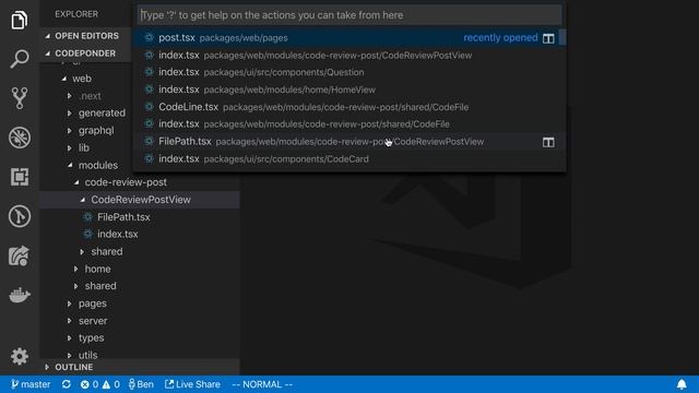 The Folder Structure for Code Ponder смотреть онлайн