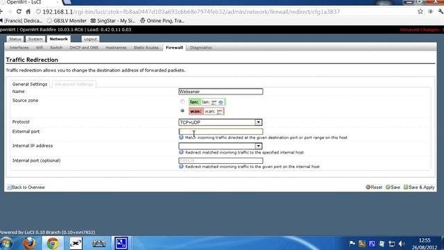 Как открыть порт в Open WRT. Проброс портов в Open Wrt. смотреть онлайн