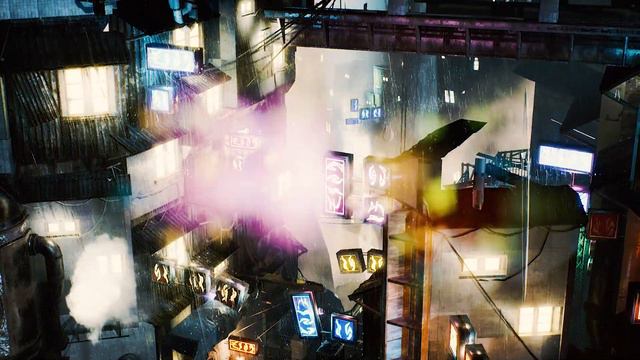 CyberPunk City (3D Animation) [Test 2] смотреть онлайн