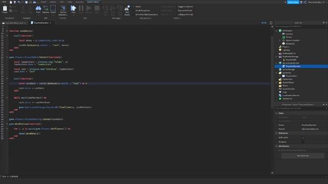 Paycheck System | Roblox Studio Tutorial смотреть онлайн