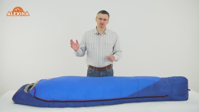 Alexika Mountain Compact - туристический спальник уменьшенного размера