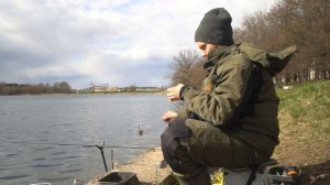 Рыбалка 2022.  Плотва на фидер ранней весной