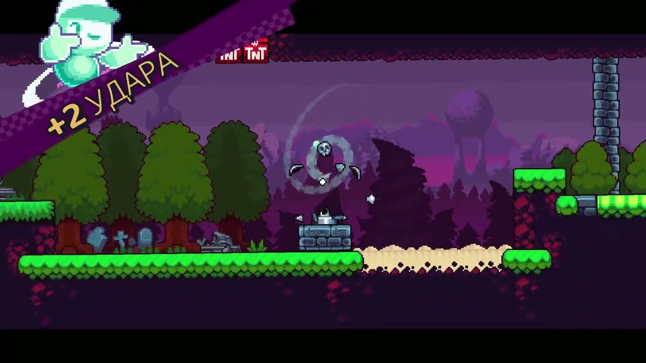 Обзор игры Cursed to Golf смотреть онлайн