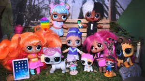 БОЛЬШАЯ РАСПАКОВКА РАЗНЫХ ЛОЛ СЮРПРИЗОВ