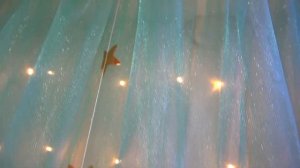 Фотозона из фатина ⭐️ просто и эффектно