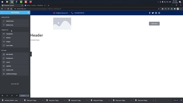 1- Figma to Elementor (Header) - Construction Website смотреть онлайн