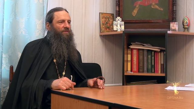 Духовная беседа в Оптиной пустыни от 17.06.2018 (иером. Нил) смотреть онлайн