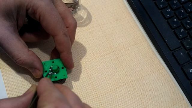 Подшипник и вал для конструктора IQBX (remix) смотреть онлайн