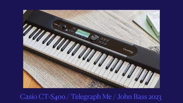 Telegraph Me/Casio C T -S400 Jam смотреть онлайн