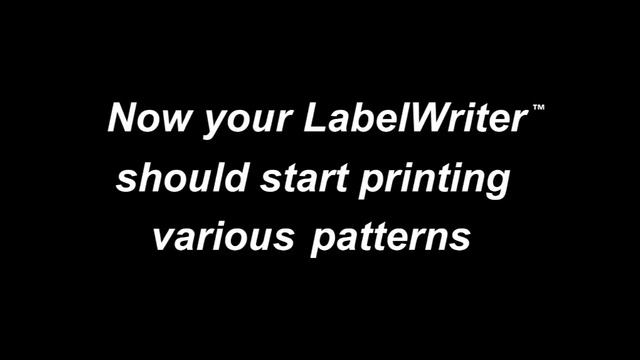How to do a self-test on DYMO LabelWriter смотреть онлайн