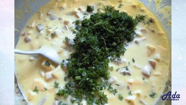 ★БЫСТРО.★ БЫСТРЫЙ ПИРОГ С ВЕТЧИНОЙ И СЫРОМ ★ смотреть онлайн