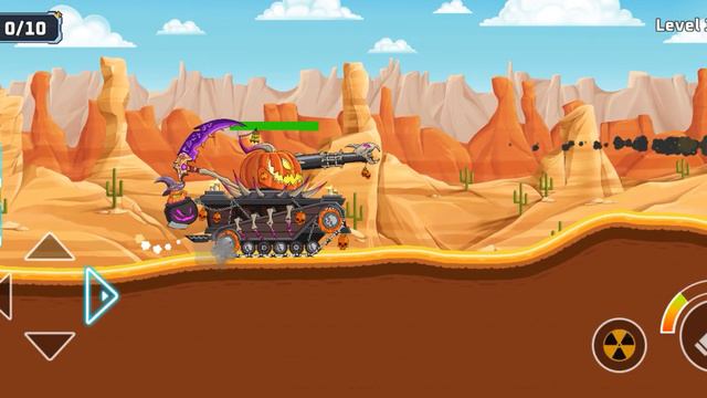 Tank Combat War Battle - New tank RATTE PARASITE Unlock Gameplay Video смотреть онлайн