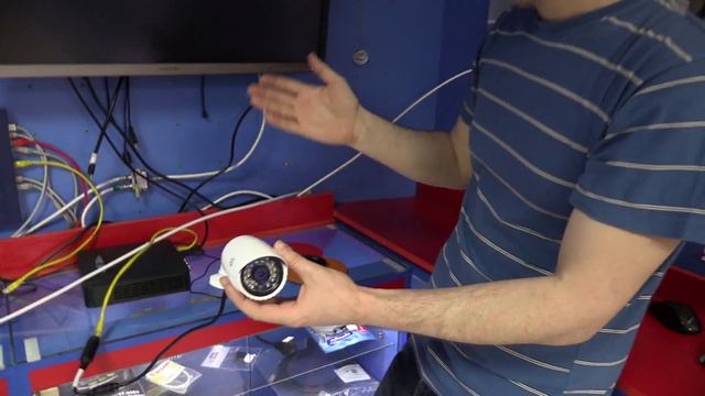 Про IP камеры 1Mpx ST и «рваный» второй поток с них, Цифромания, Ингушетия смотреть онлайн