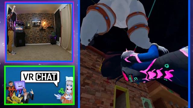 VRChat Oculus Quest 2 - Attack Of The Giants - Virtual Reality смотреть онлайн