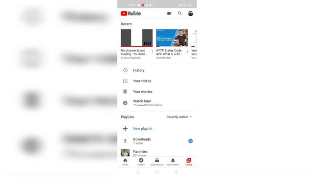 YouTube Server Error 429 | Solution | working 100 % | 2021 смотреть онлайн