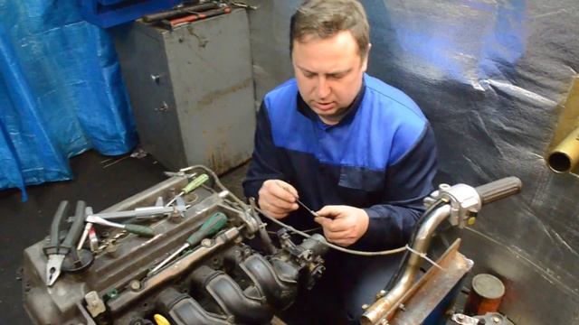 Рубрика эксперименты, стенд для двигателя часть 2 смотреть онлайн