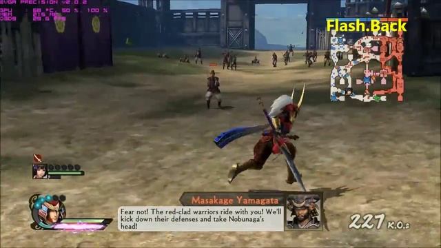 (Teste) Samurai Warriors 4 II - 9500GT + Core2DuoE7500 смотреть онлайн