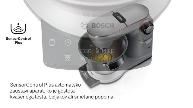 Kuhinjski aparat Bosch OptiMUM - SensorControl Plus смотреть онлайн