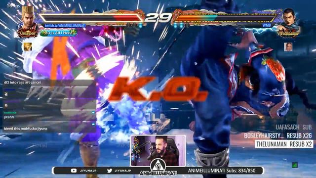 So I entered a Tekken 7 Tournament... смотреть онлайн