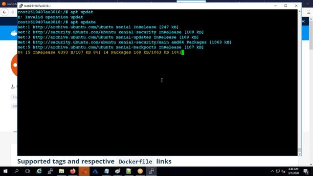 16.DevOps-in-Engish-Docker-Part-3(DemoVideo) смотреть онлайн