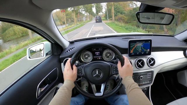 Mercedes-Benz | GLA250 X156 | 2015 | Onboard POV Test Drive