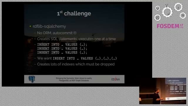 FOSDEM 2017 AMENDMENT Bringing the Semantic Web closer to reality PostgreSQL as RDF Graph Datab смотреть онлайн