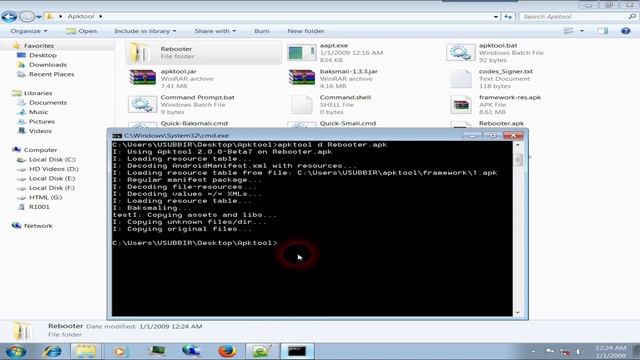 [GUIDE] How to Decompile,Edit,Recompile and Sign Android app (.apk file) Using Apktool смотреть онлайн