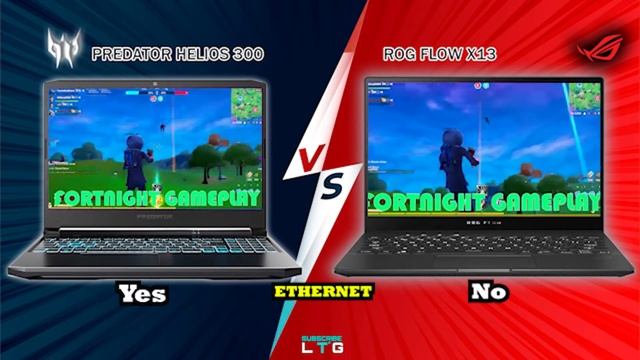 Predator Helios 300 vs ROG Flow X13 | NVIDIA® GeForce RTX™30 | 11th Gen Intel® | AMD Ryzen 5000 смотреть онлайн