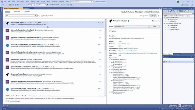 03-Organizing C# Code | Using namespaces to organize code смотреть онлайн
