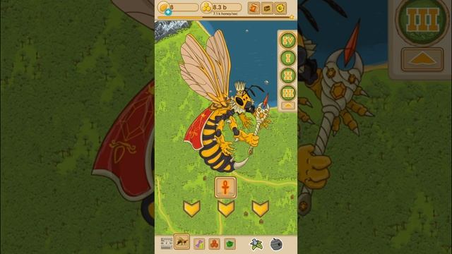 Angry Bee Evolution - Clicker Game - Queen смотреть онлайн