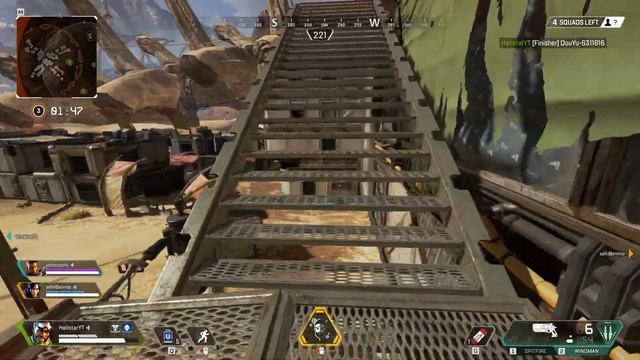 HACKER IN MY TEAM SPEED HACK, AIMBOT, WALLHACK APEX LEGENDS смотреть онлайн