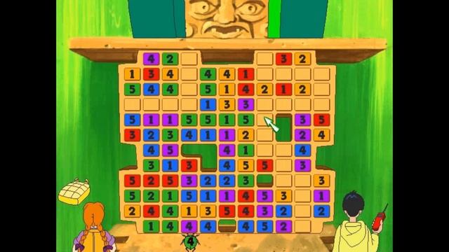 ClueFinders 3rd Grade Adventures: Mystery of Mathra (1998) Full Gameplay смотреть онлайн