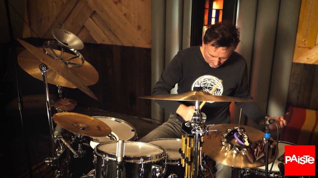 PAISTE CYMBALS - Rene Creemers