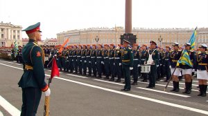 В Санкт-Петербурге пройдет торжественный парад в честь 75-летия Победы